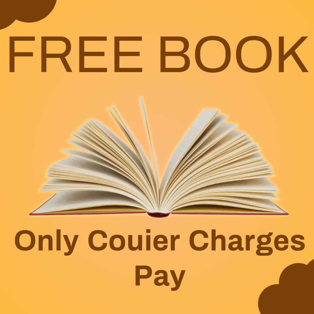 Free books only courier charges pay